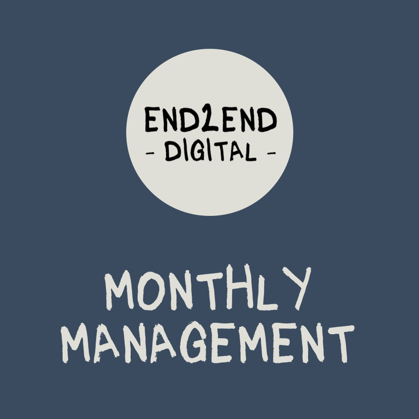 Ad Campaign – Monthly Management